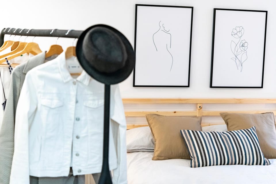Bike Repair Shop Turned Lavish Loft Apartment in Milan