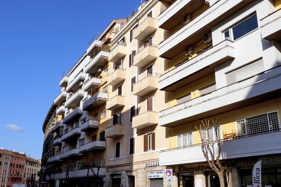 Water color Apartment Apartment in Rome