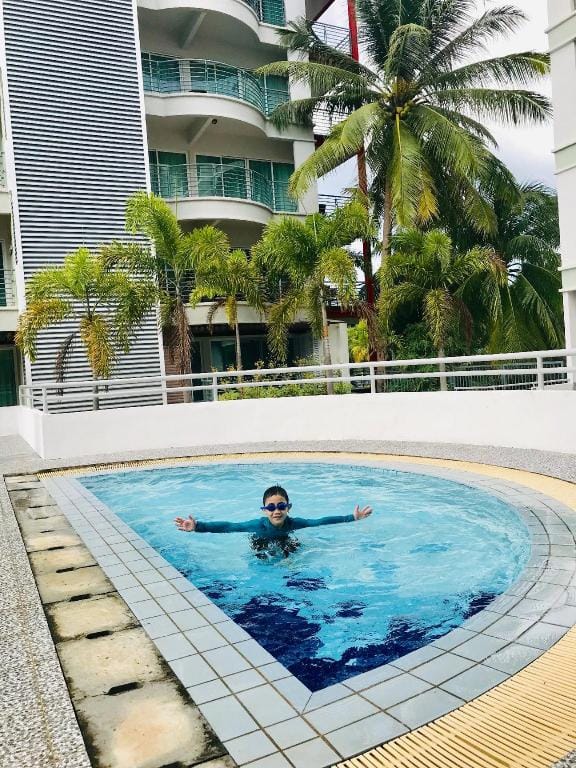 Cosy & Peaceful Place, 2BR @ The Lagom House Vacation rental in Kedah