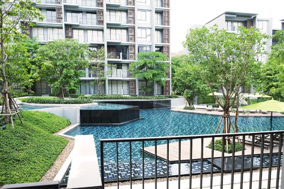 The Valley Khaoyai 2 Bedrooms with Gardenview Apartment in Laos