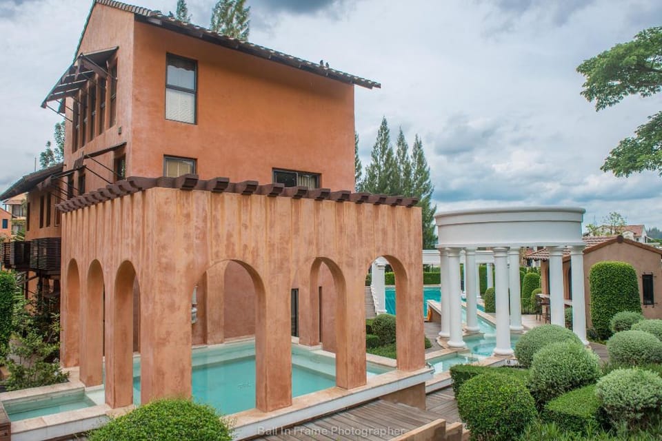 Toscana Valley Log Home Vacation rental in Laos