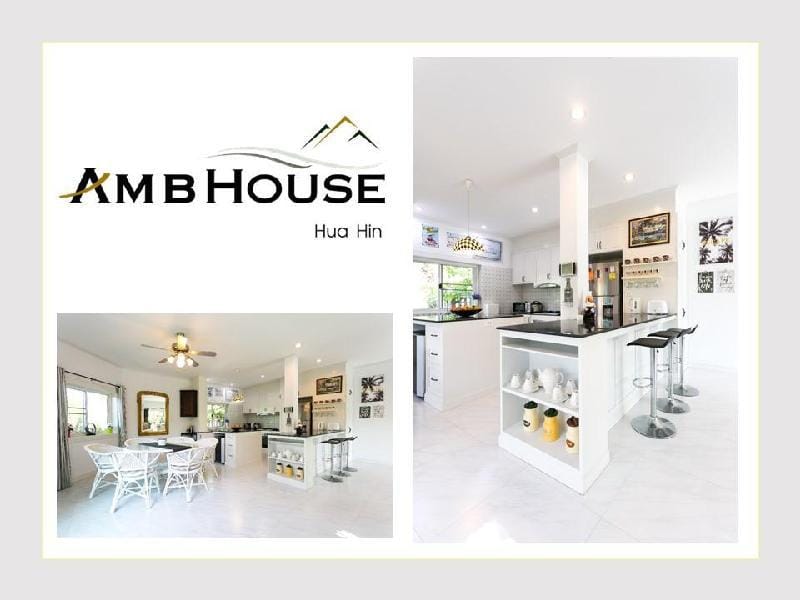 Ambhouse HuaHin Villa in Hua Hin District