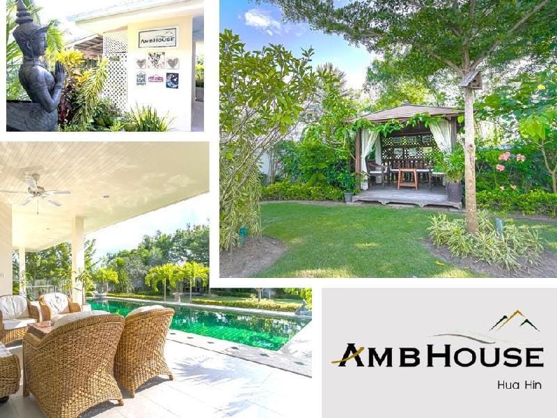 Ambhouse HuaHin Villa in Hua Hin District