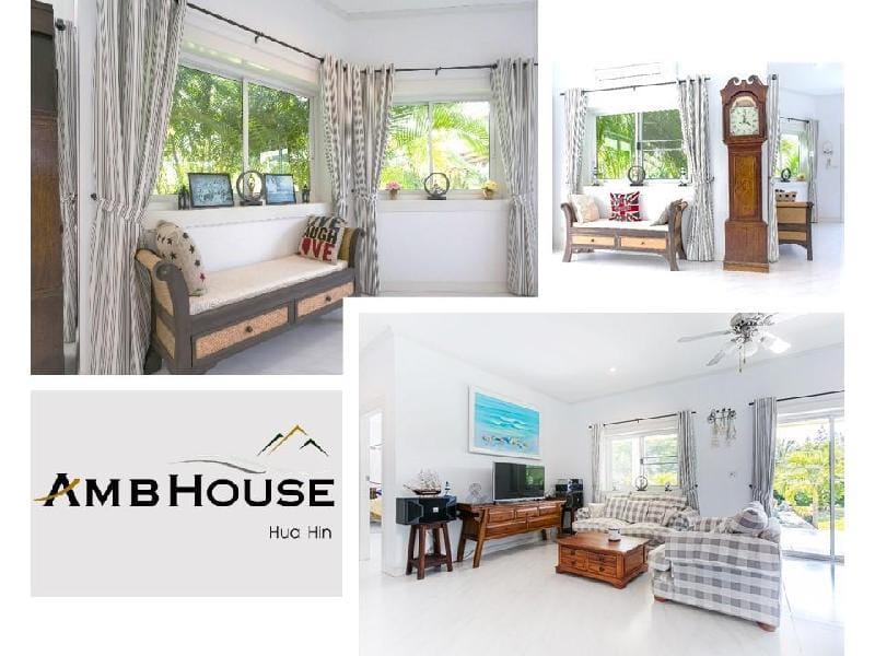 Ambhouse HuaHin Villa in Hua Hin District