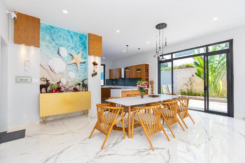 Luxury Shell Villa by the Sea Villa in Vung Tau