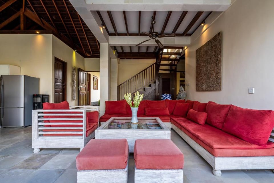 Beachfront Three-bedroom Villa Yuyu  Villa in West Selemadeg