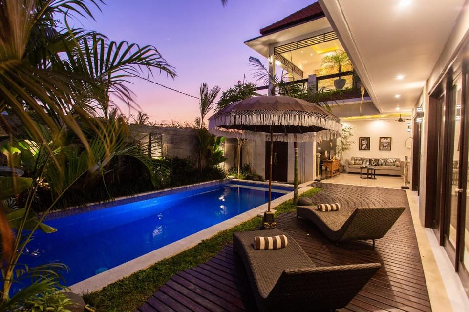 Villa Shankara in Canggu centre-3BR Villa in North Kuta