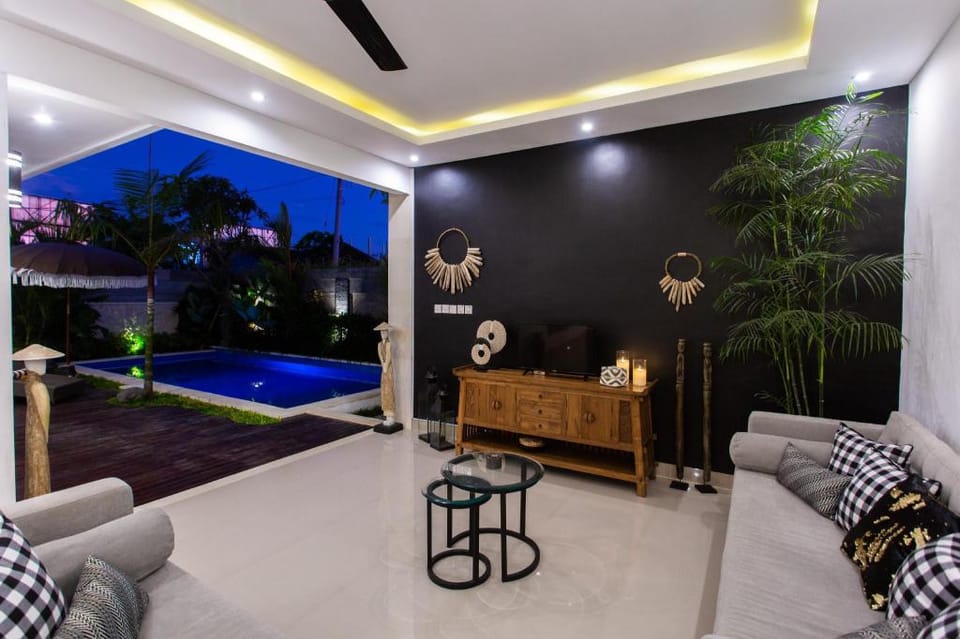 Villa Shankara in Canggu centre-3BR Villa in North Kuta