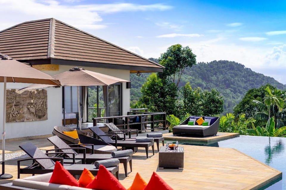 Five Bedroom Sea View Villa Bubbles SDV376 Villa in Ko Samui