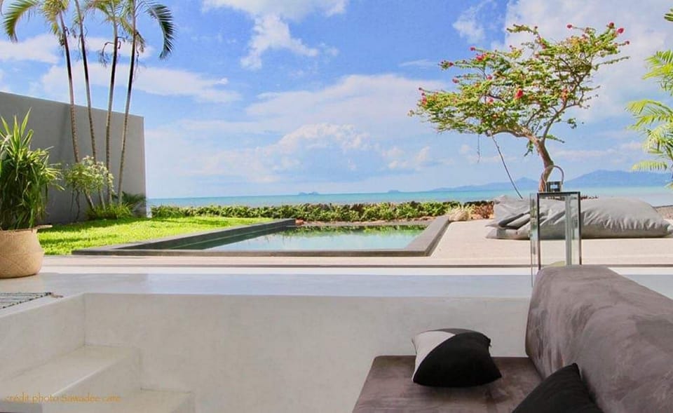 Beachfront Baan Fisherman Villa in Ko Samui