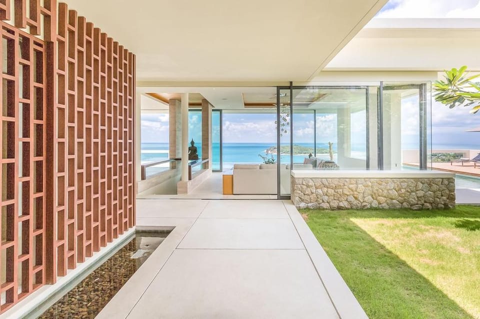 Villa Natha Lavish Villa w/InfinityPool,Gym,Cinema Villa in Ko Samui