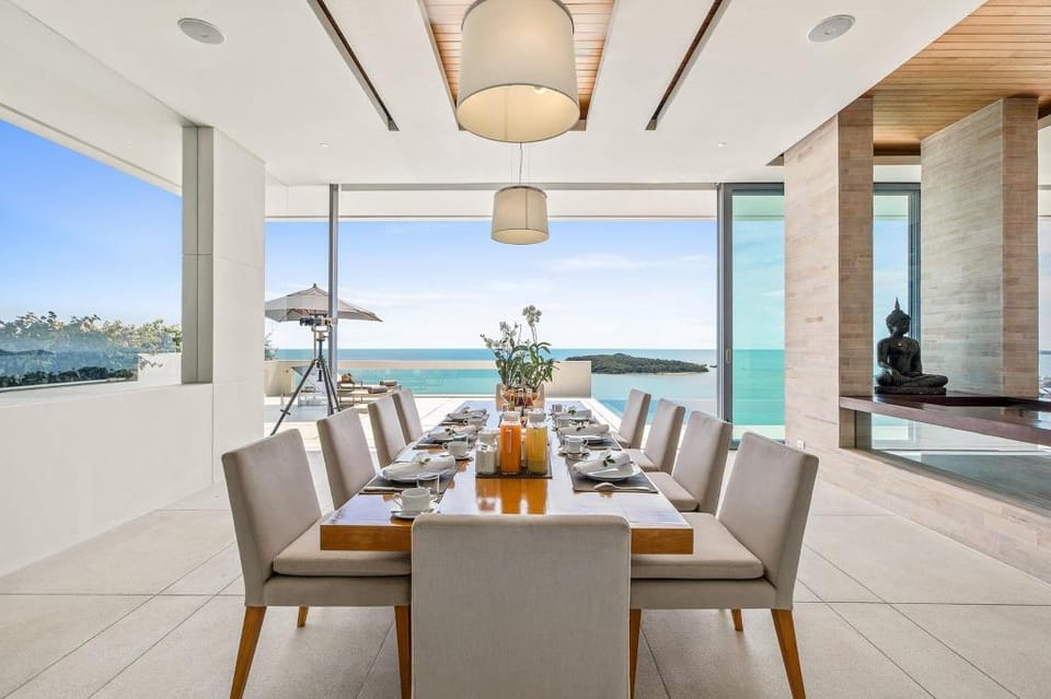 Villa Natha Lavish Villa w/InfinityPool,Gym,Cinema Villa in Ko Samui