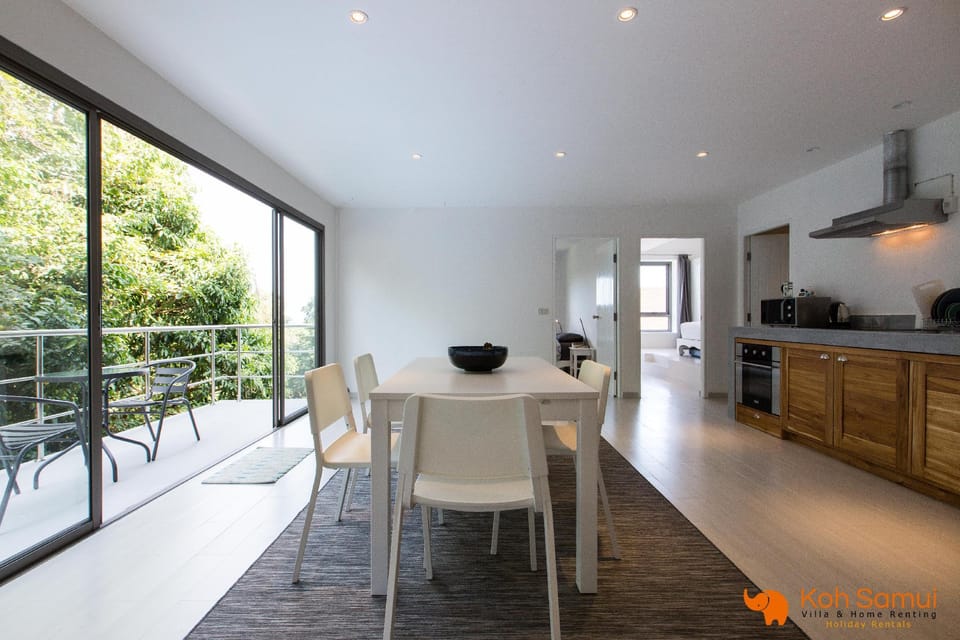 Gati Apartment 2BR - Sea View - Lamai Beach Apartment in Ko Samui