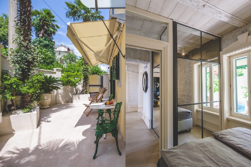 50m2 apartment with private terrace -Opatia Center Apartment in Opatija
