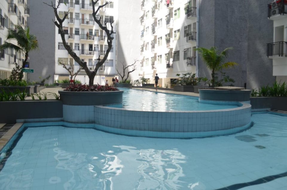 Green jarrdin Studio view plaza Apartment in Bandung