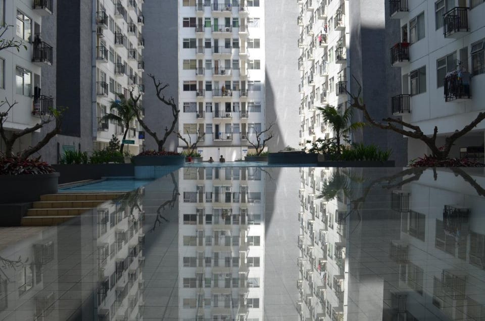 Green jarrdin Studio view plaza Apartment in Bandung