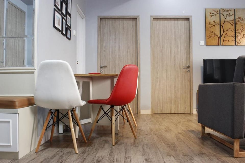 Deluxe 2BR Newton Residence with View By Travelio Apartment in Bandung