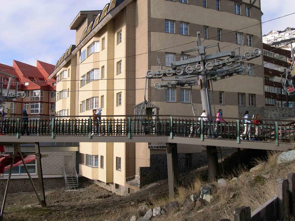 10 meters from the ski lifts Apartment in Sierra Nevada