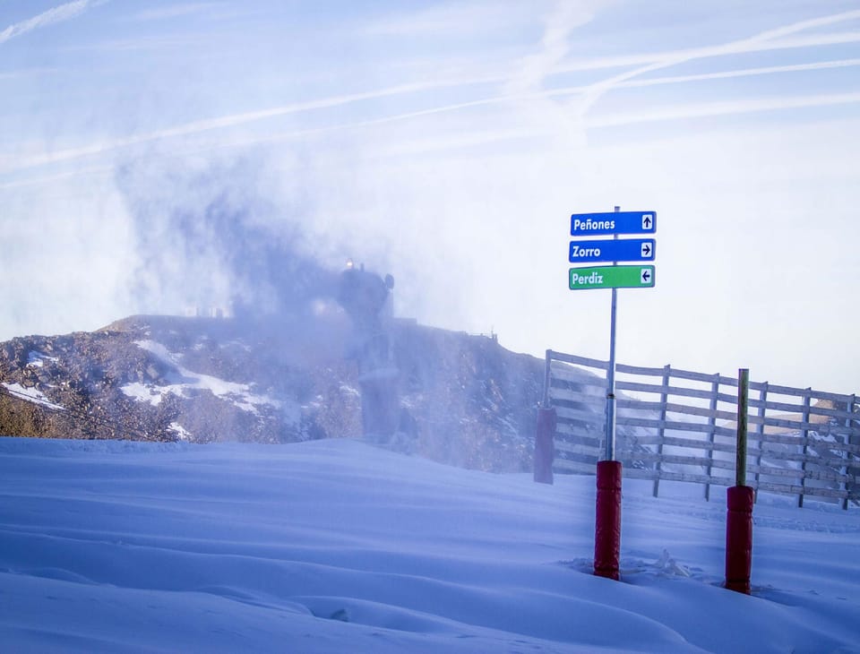 Unbeatable views of the ski resort Apartment in Sierra Nevada