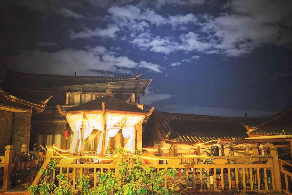 Cozy twin room in Lijiang Shuhe acient town Villa in China