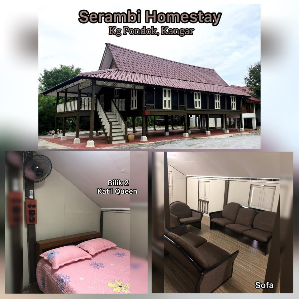 SERAMBI HOMESTAY Traditional Kampung House Vacation rental in Kedah