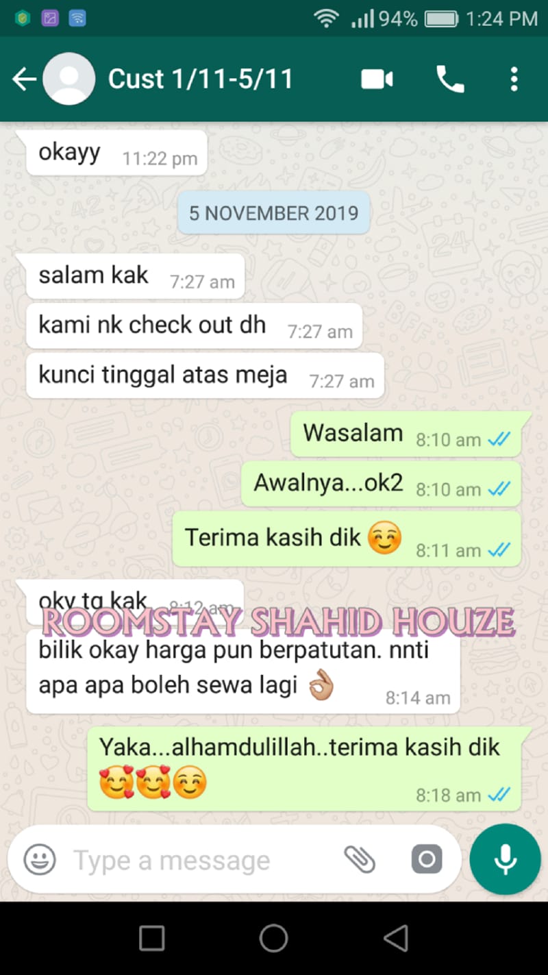 ROOMSTAY SHAHID  Vacation rental in Kedah