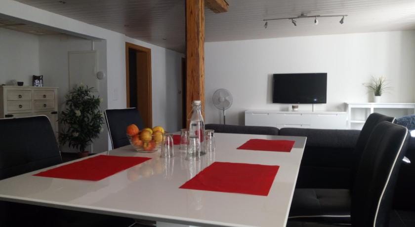 3 Doppelbett Business Apartment am Bodensee Apartment in St. Gallen, Switzerland