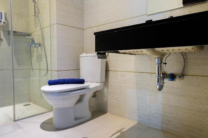 Modern 1BR Brooklyn Alam Sutera Apt By Travelio Apartment in West Java