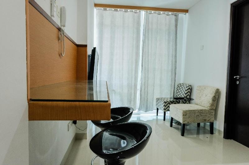 Modern 1BR Brooklyn Alam Sutera Apt By Travelio Apartment in West Java