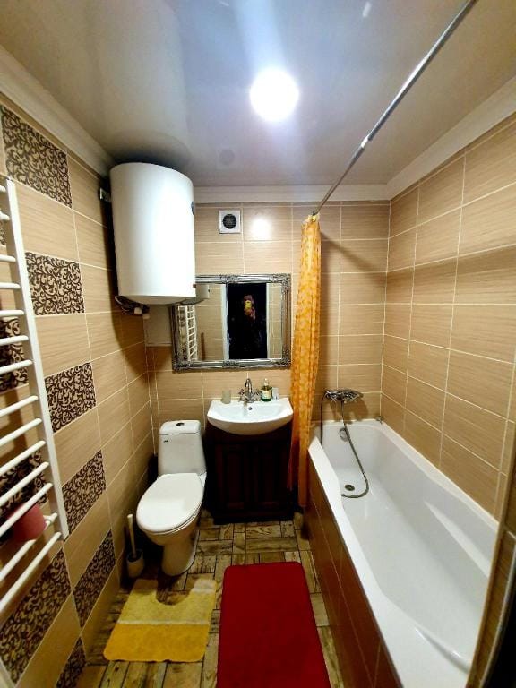 City center,river bank,Menorah, comfort&beautiful Apartment in Dnipro