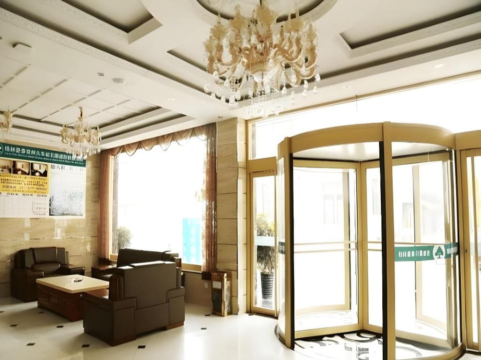 GreenTree Inn ShanDong JiNing Chongzhou Train Statiom Beishuncheng Street Hotel in Shandong