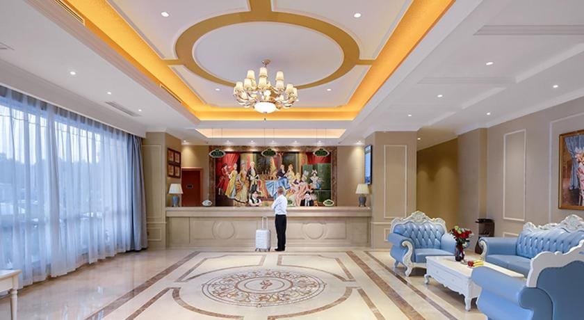 Vienna Hotel Anhui Dangtu High-speed Railway Station Hotel in Nanjing