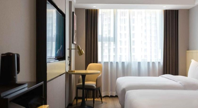GELI Hotel Zaozhuang High-speed Rialway Station Hotel in Jiangsu