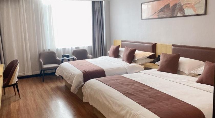 GELI Hotel Zaozhuang High-speed Rialway Station Hotel in Jiangsu