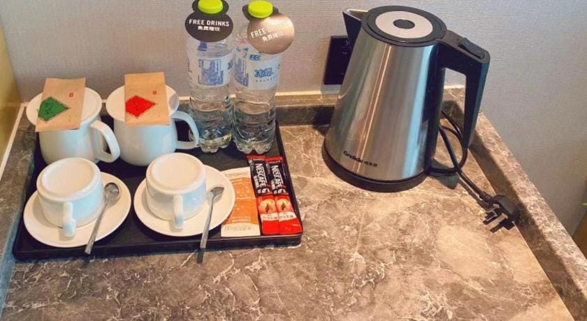 GELI Hotel Zaozhuang High-speed Rialway Station Hotel in Jiangsu