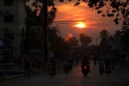 Bangkok nice BTS Samrong 1 bedroom and 1 bathroom Vacation rental in Bangkok