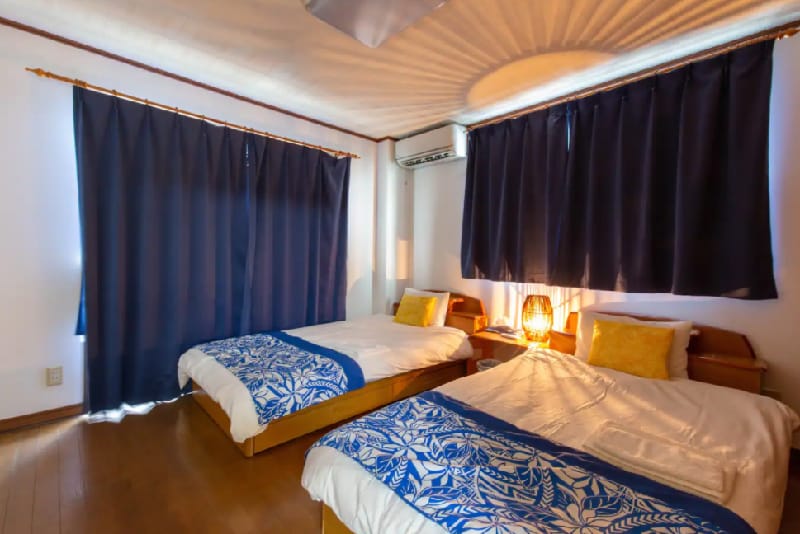 B14【Wing Mihama】5 Bedroom near Beach, Shop & Rest. Apartment in Okinawa Prefecture