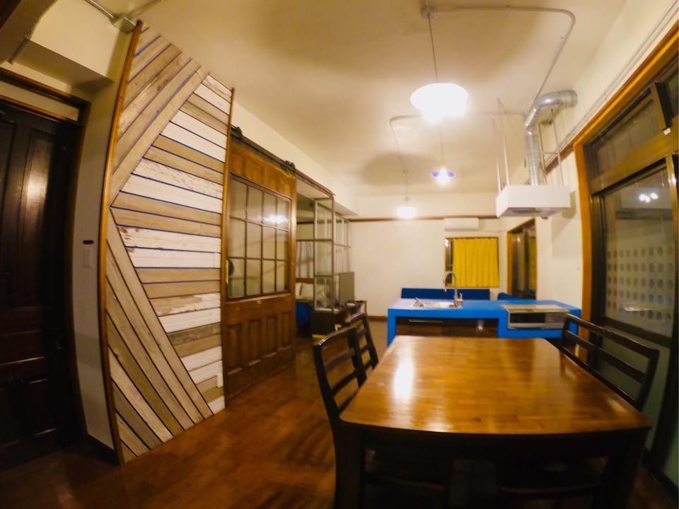 Modern & Antique room. Close to the beach. Vacation rental in Okinawa Prefecture