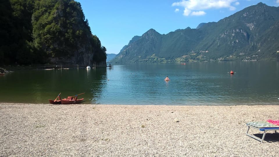 Apartment Lake Idro - Baitoni - Idroland -Bondone Apartment in Lake Garda