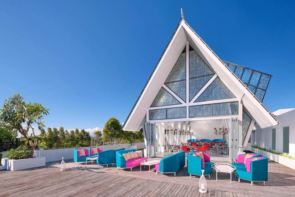Aloft Bali Seminyak Hotel in North Kuta