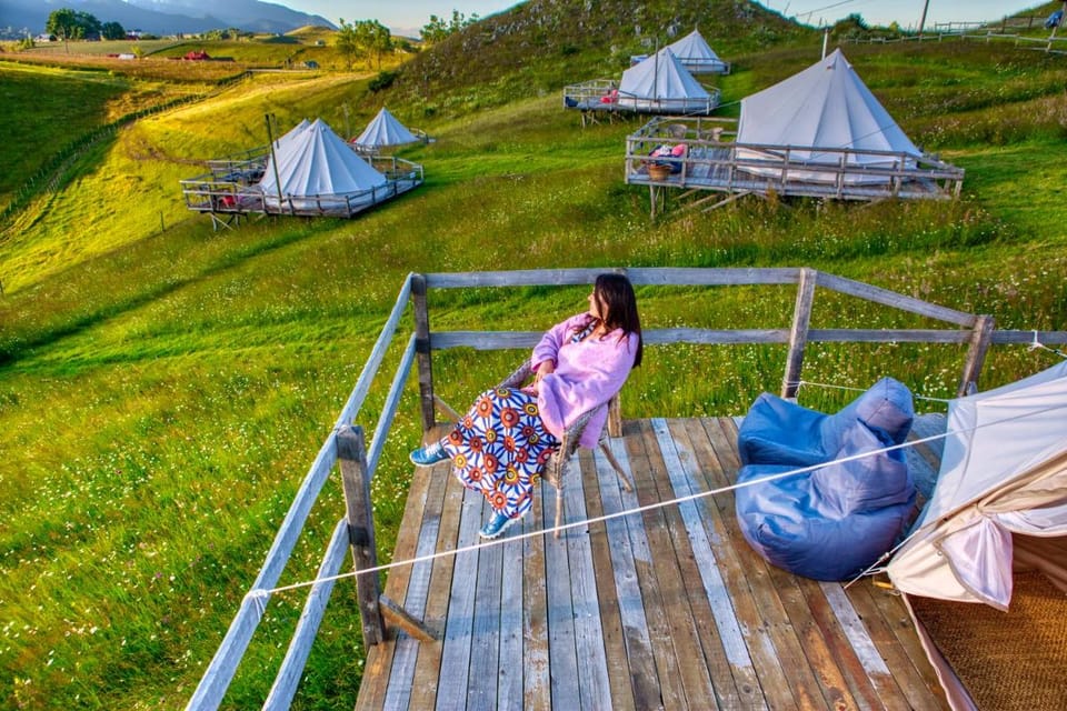 Ursa Mica Glamping Resort Resort in Brașov County