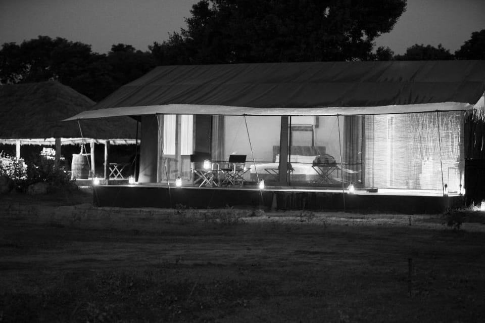 Ceylon Wild Safaris Yala Luxury tent in Southern Province