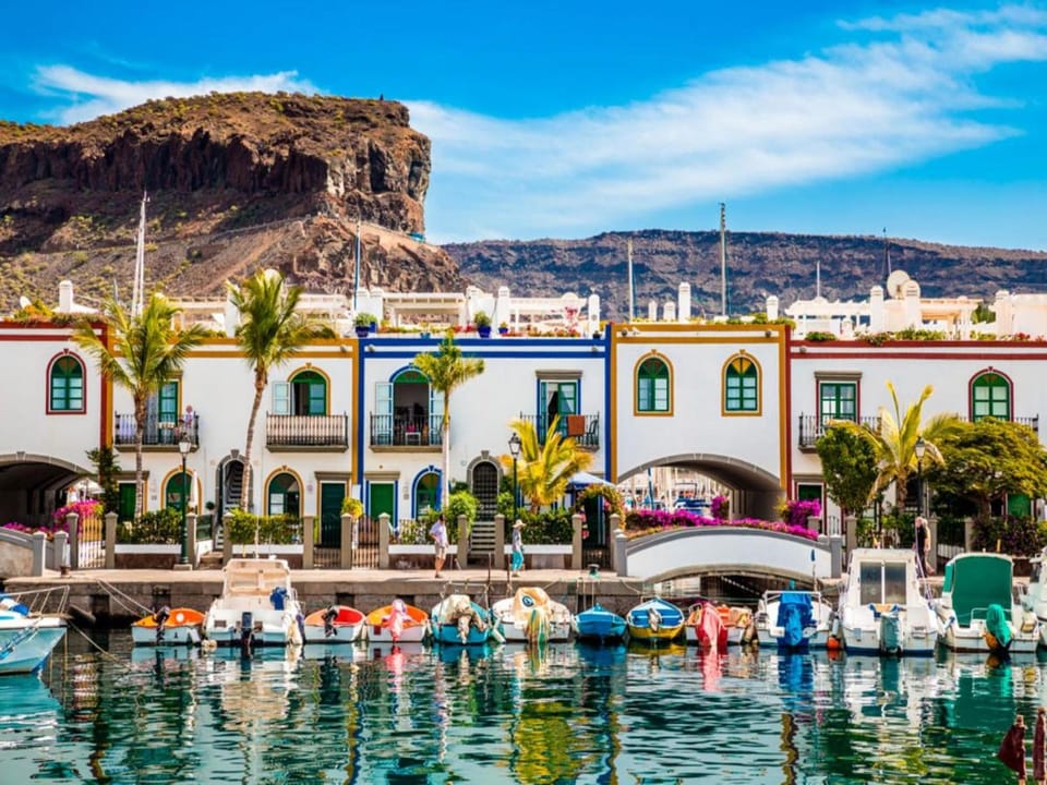 Little Venice Apartment in Puerto de Mogan by El Sirocco Apartment in Lomo Quiebre