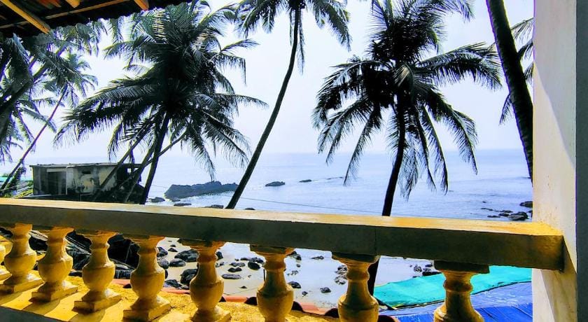 Sunny cliff Hotel in Goa, India