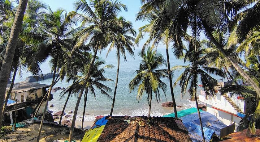 Sunny cliff Hotel in Goa, India