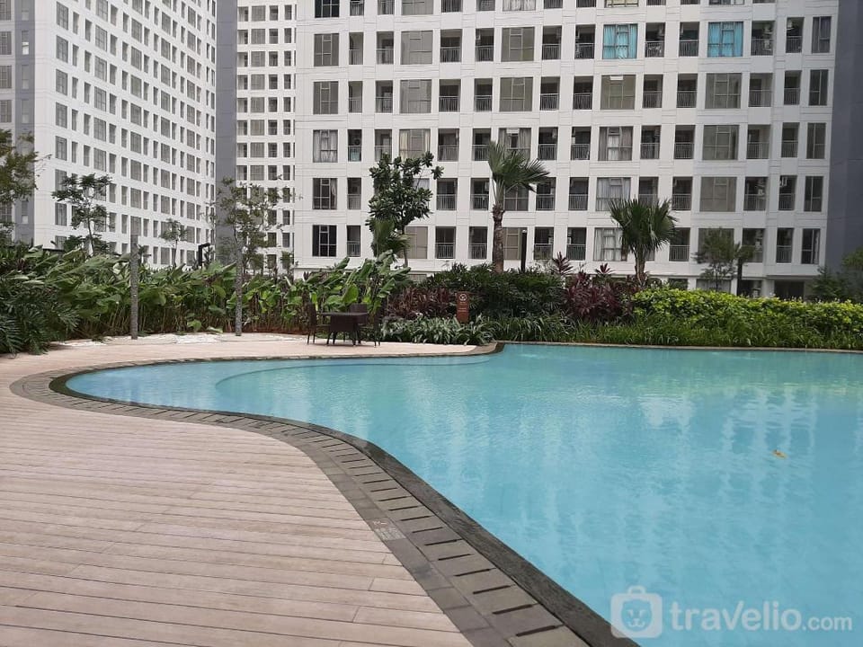 Cozy Room Studio M-Town Apartment By Travelio Apartment in West Java
