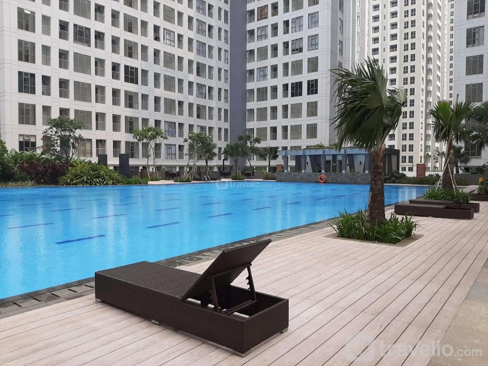 Cozy Room Studio M-Town Apartment By Travelio Apartment in West Java