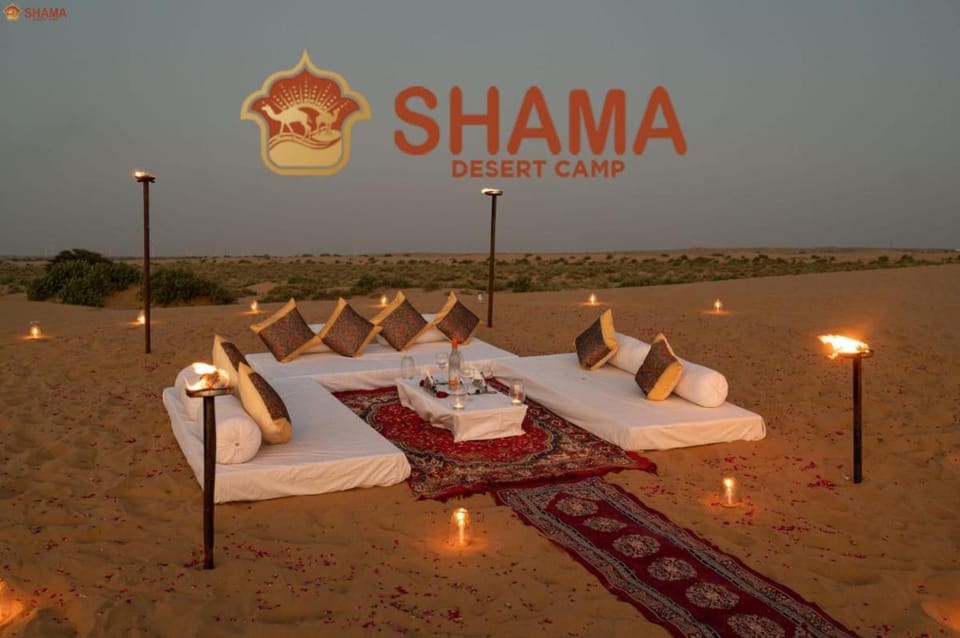 Shama desert camp Luxury tent in Sindh