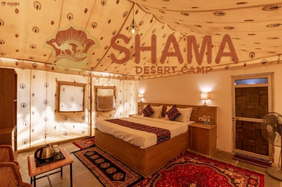 Shama desert camp Luxury tent in Sindh