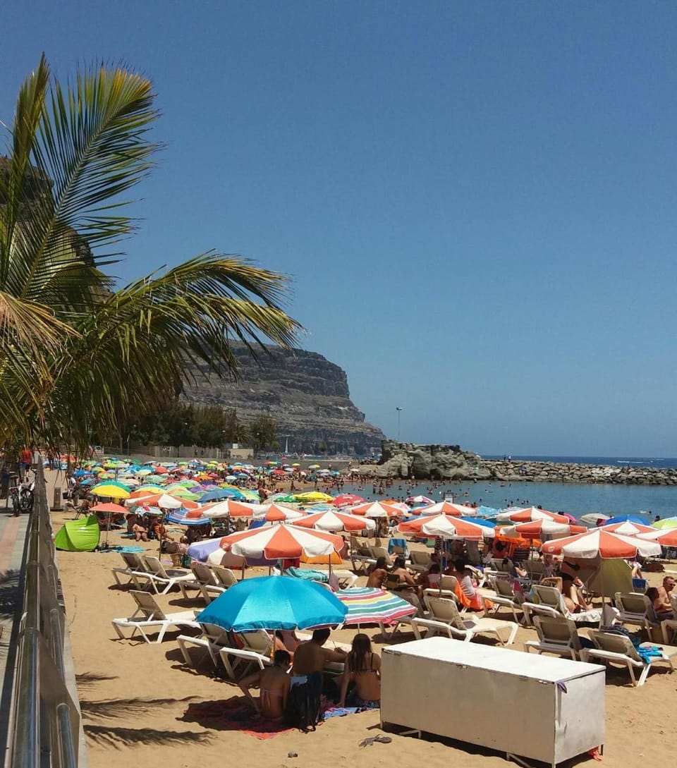 Playa Mogan Golden Beach 1 by El Sirocco Apartment in Lomo Quiebre